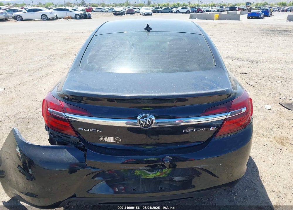 2017 BUICK REGAL VIN: 2G4GL5EX3H9155664