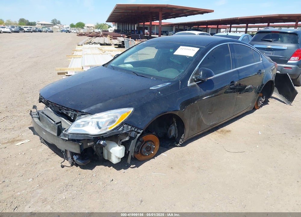 2017 BUICK REGAL VIN: 2G4GL5EX3H9155664