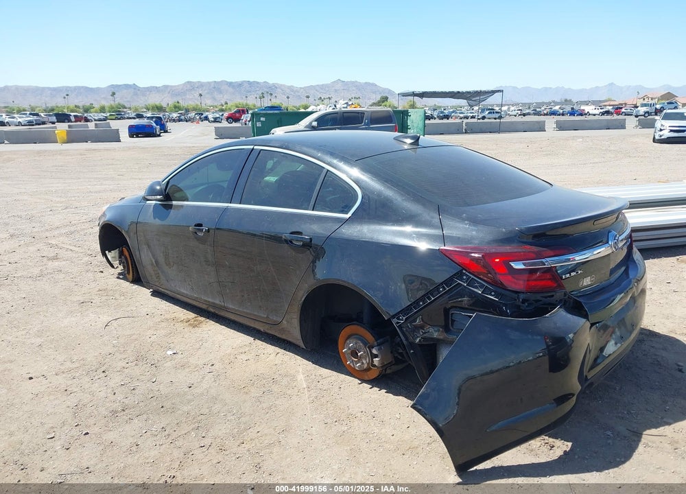 2017 BUICK REGAL VIN: 2G4GL5EX3H9155664