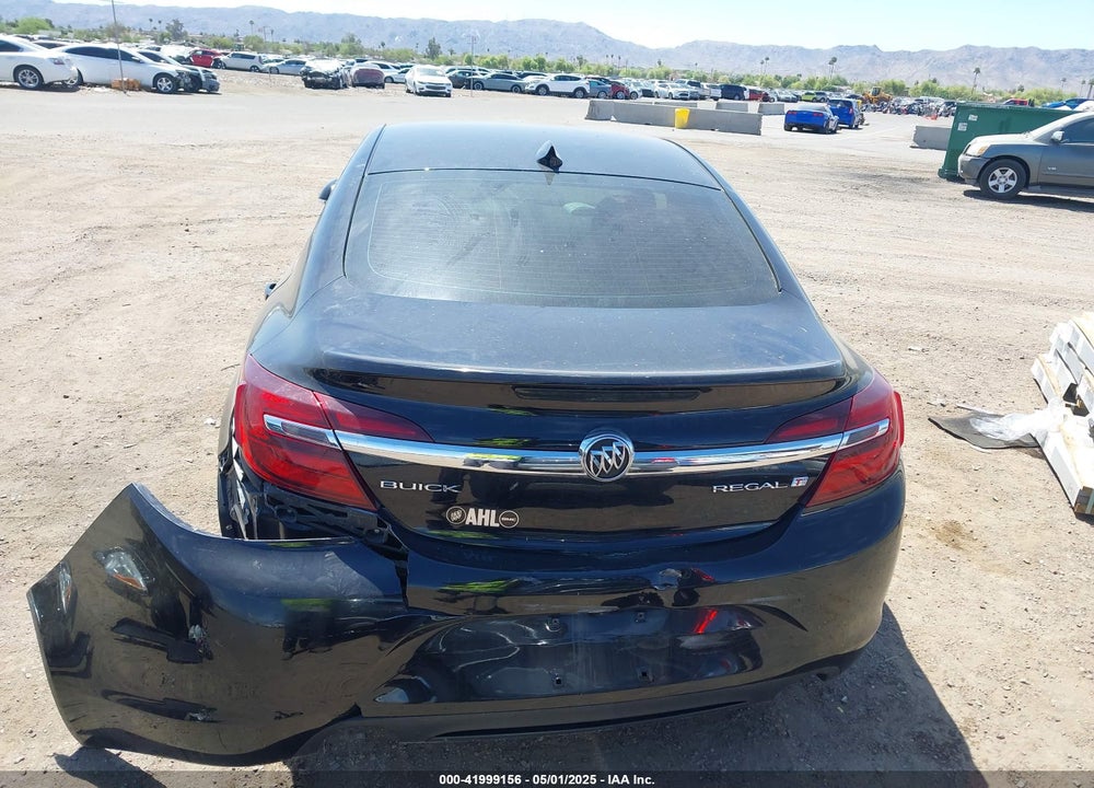 2017 BUICK REGAL VIN: 2G4GL5EX3H9155664
