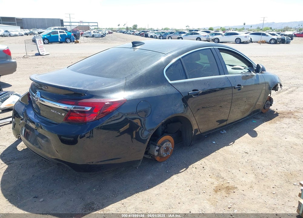 2017 BUICK REGAL VIN: 2G4GL5EX3H9155664