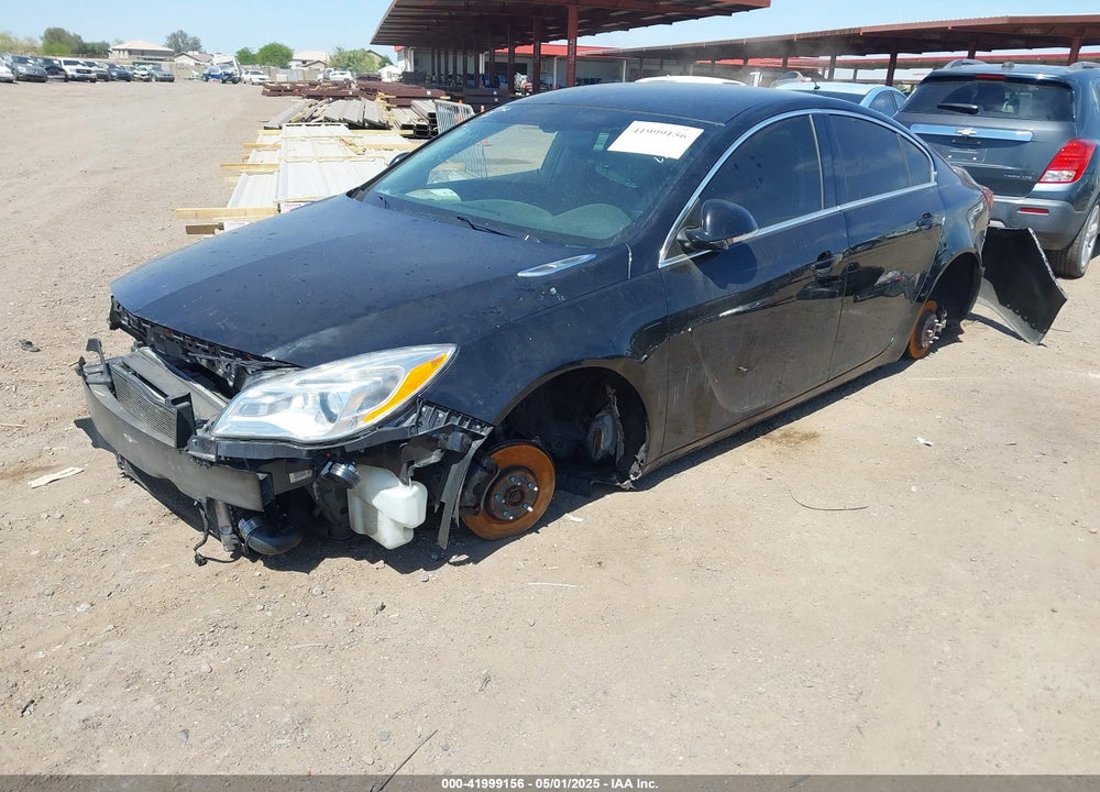 2017 BUICK REGAL VIN: 2G4GL5EX3H9155664