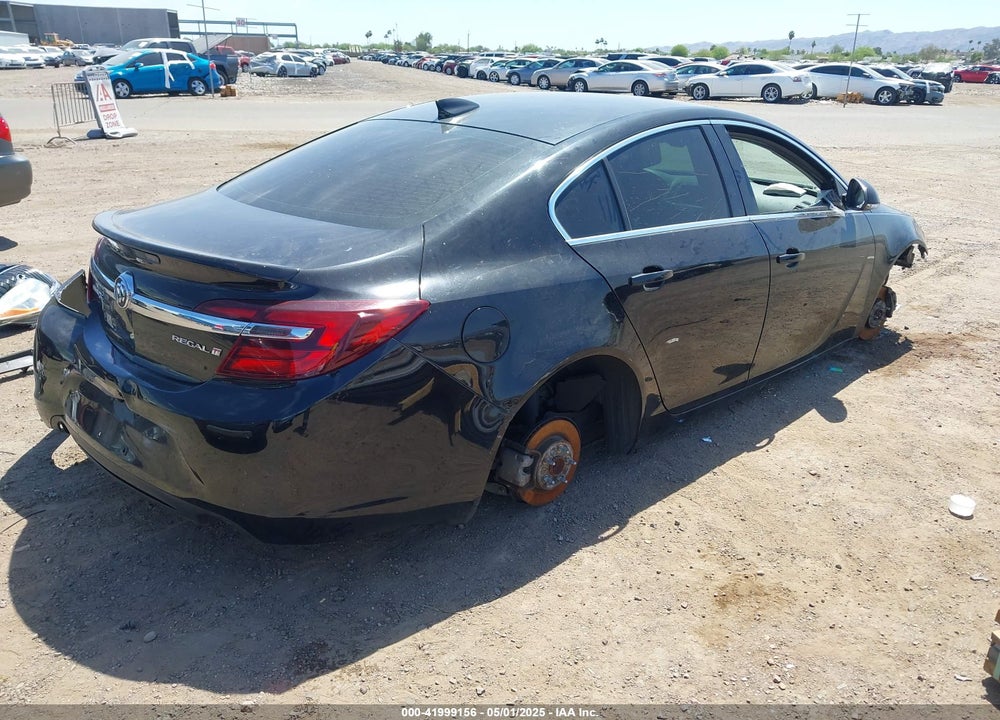 2017 BUICK REGAL VIN: 2G4GL5EX3H9155664