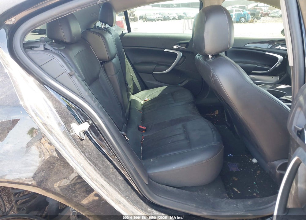 2017 BUICK REGAL VIN: 2G4GL5EX3H9155664
