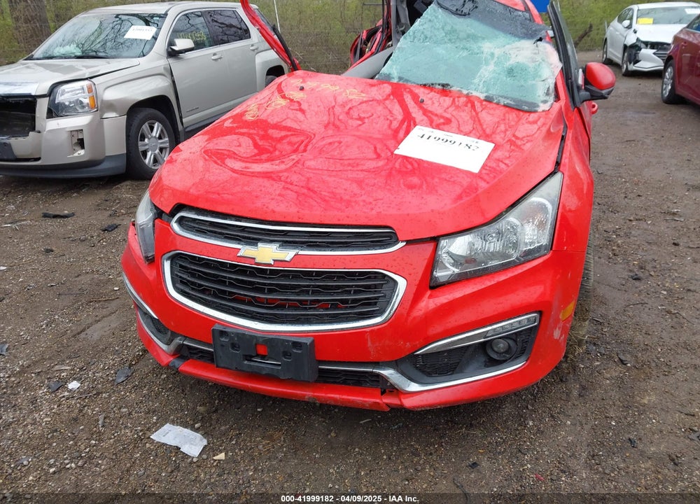 2015 CHEVROLET CRUZE 2LT AUTO VIN: 1G1PE5SB5F7132563