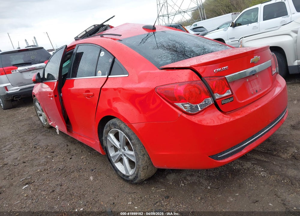 2015 CHEVROLET CRUZE 2LT AUTO VIN: 1G1PE5SB5F7132563