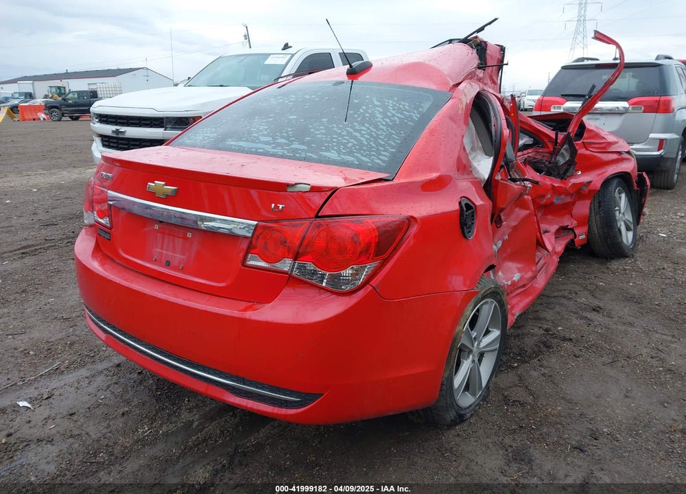 2015 CHEVROLET CRUZE 2LT AUTO VIN: 1G1PE5SB5F7132563