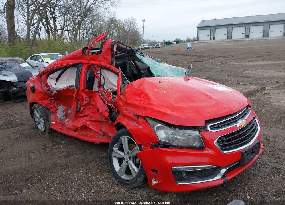 2015 CHEVROLET CRUZE 2LT AUTO VIN: 1G1PE5SB5F7132563