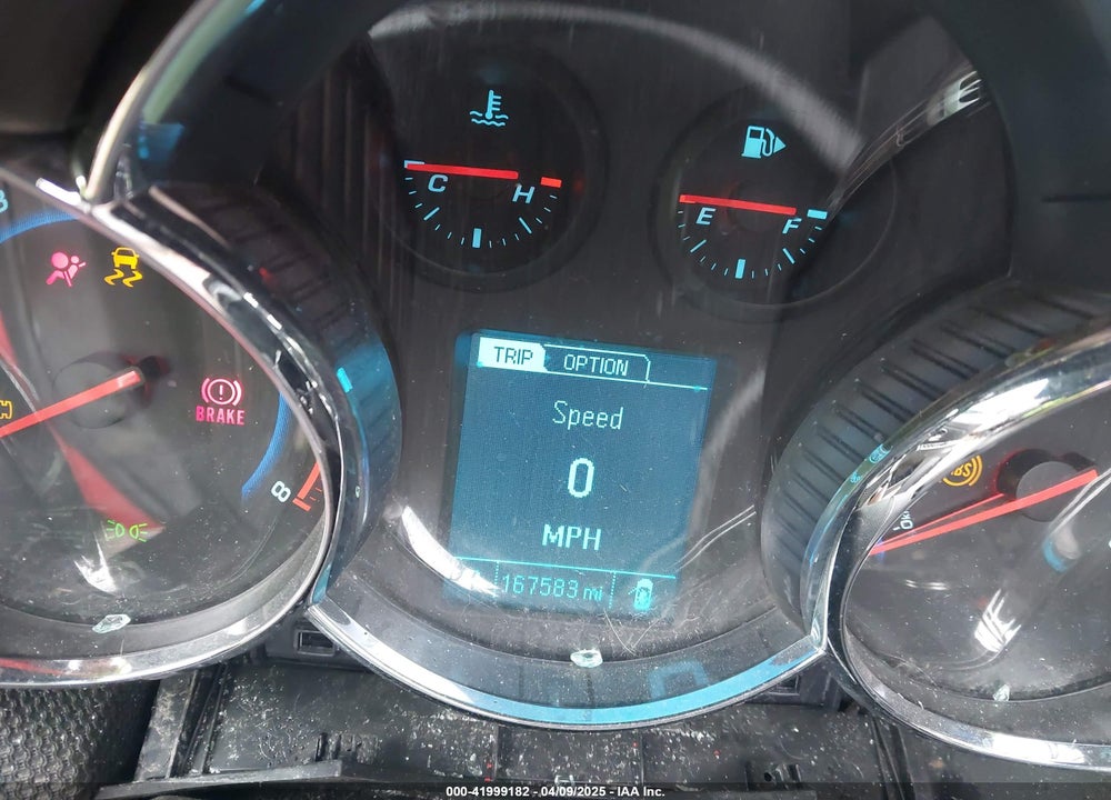 2015 CHEVROLET CRUZE 2LT AUTO VIN: 1G1PE5SB5F7132563