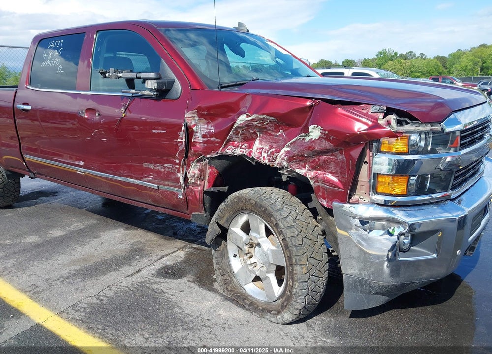 2016 CHEVROLET SILVERADO 2500HD LTZ VIN: 1GC1KWEG7GF289859