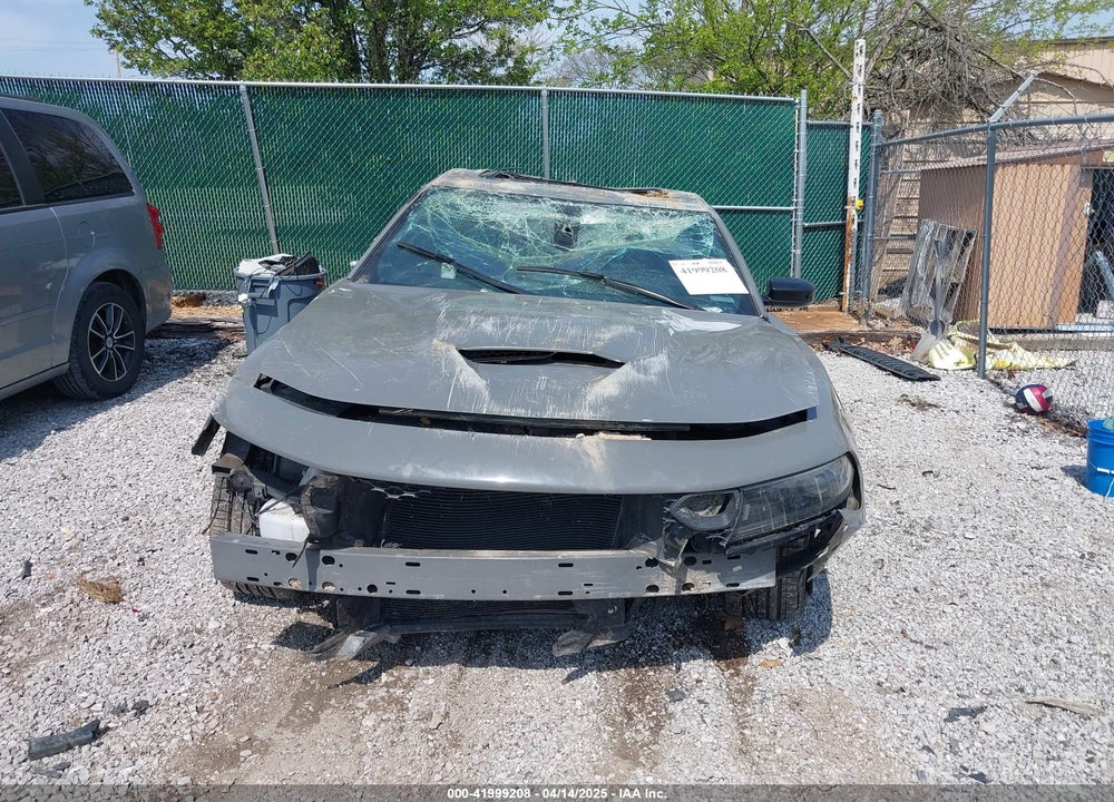 2023 DODGE CHARGER SCAT PACK VIN: 2C3CDXGJ4PH599200