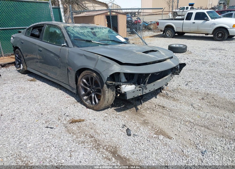 2023 DODGE CHARGER SCAT PACK VIN: 2C3CDXGJ4PH599200