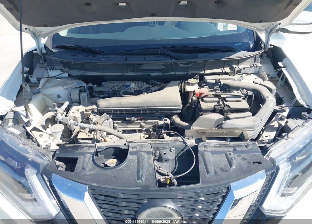 2018 NISSAN ROGUE SV VIN: 5N1AT2MT2JC850364