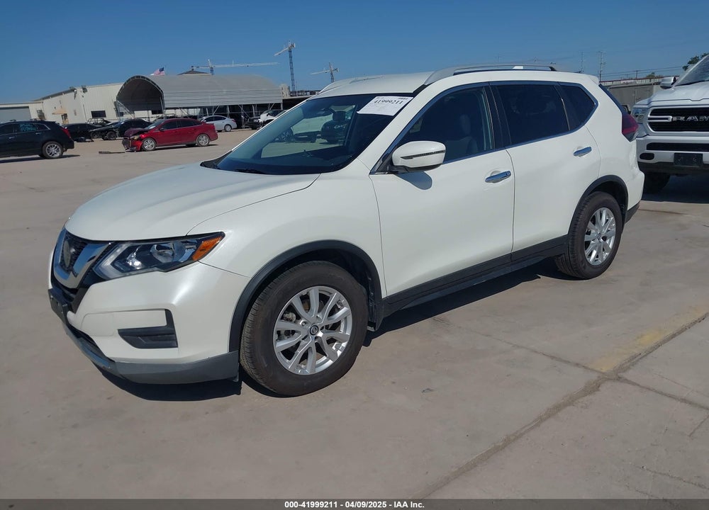 2018 NISSAN ROGUE SV VIN: 5N1AT2MT2JC850364