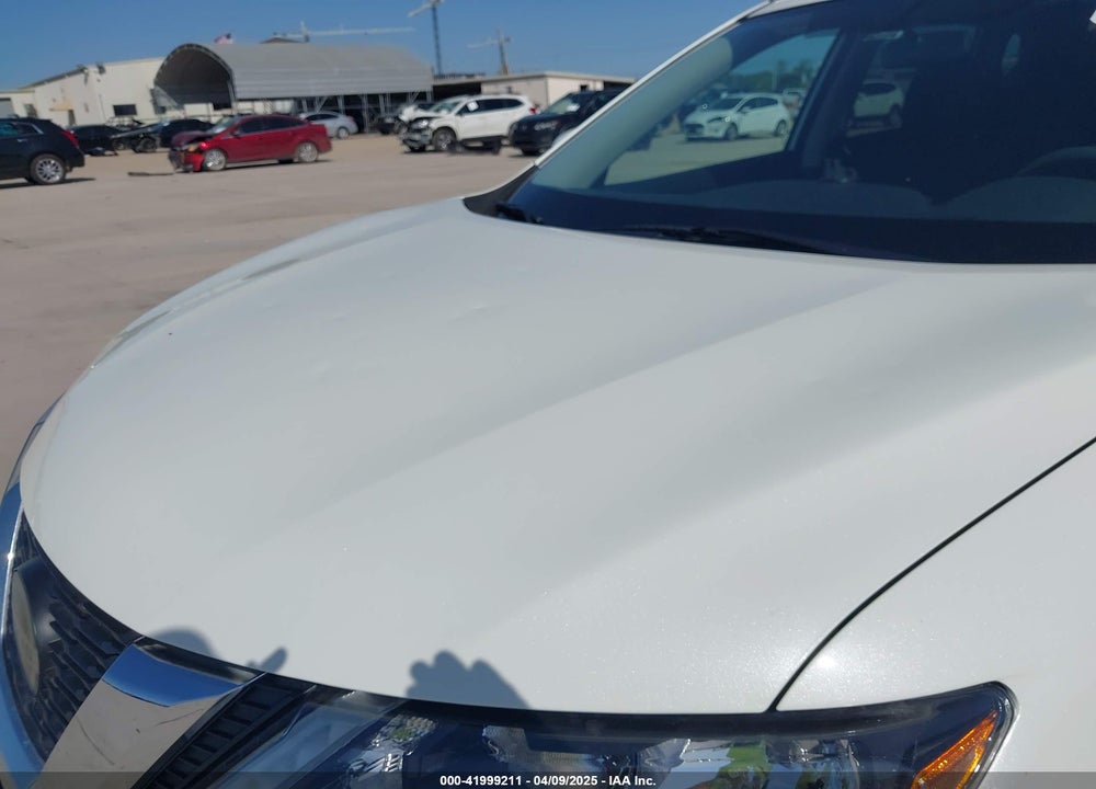 2018 NISSAN ROGUE SV VIN: 5N1AT2MT2JC850364