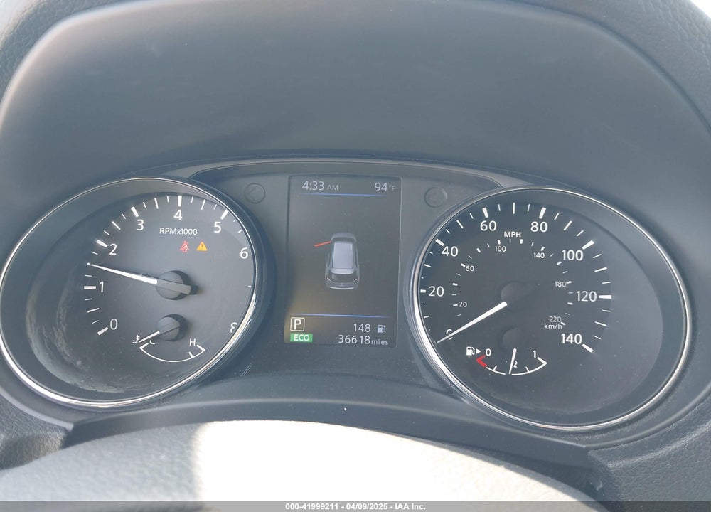 2018 NISSAN ROGUE SV VIN: 5N1AT2MT2JC850364
