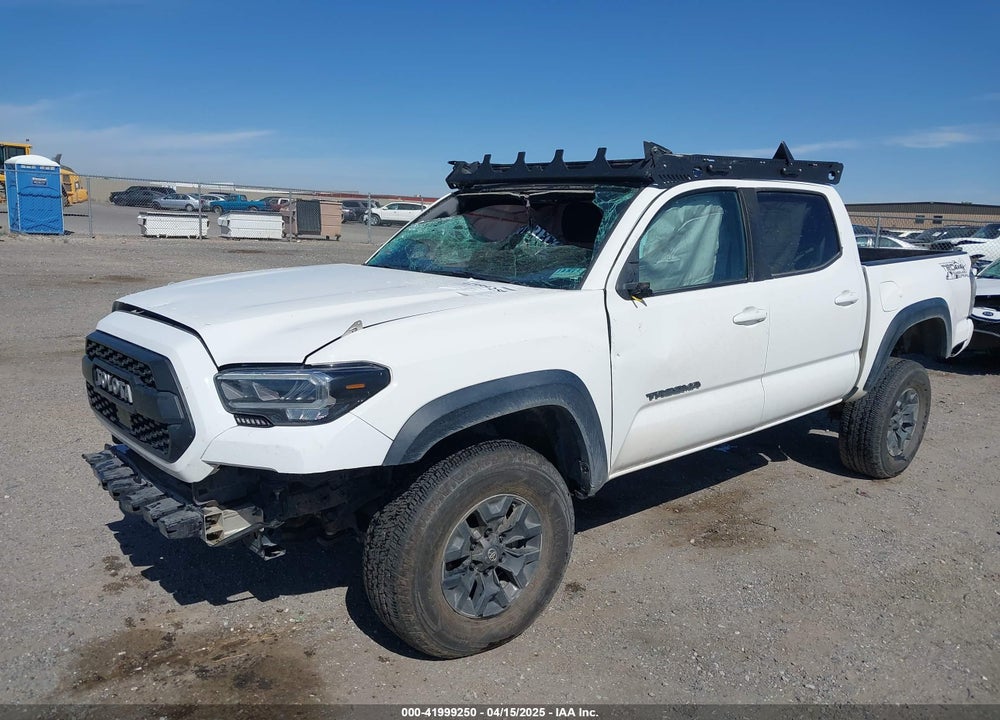 2021 TOYOTA TACOMA VIN: 3TYCZ5AN3MT052496