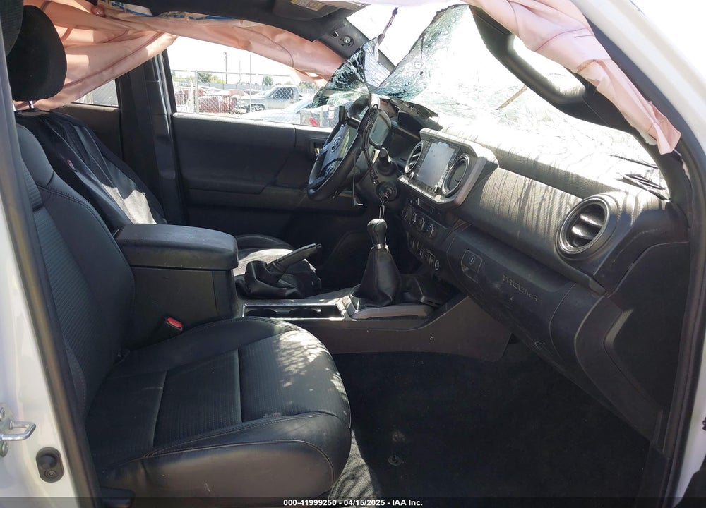2021 TOYOTA TACOMA VIN: 3TYCZ5AN3MT052496