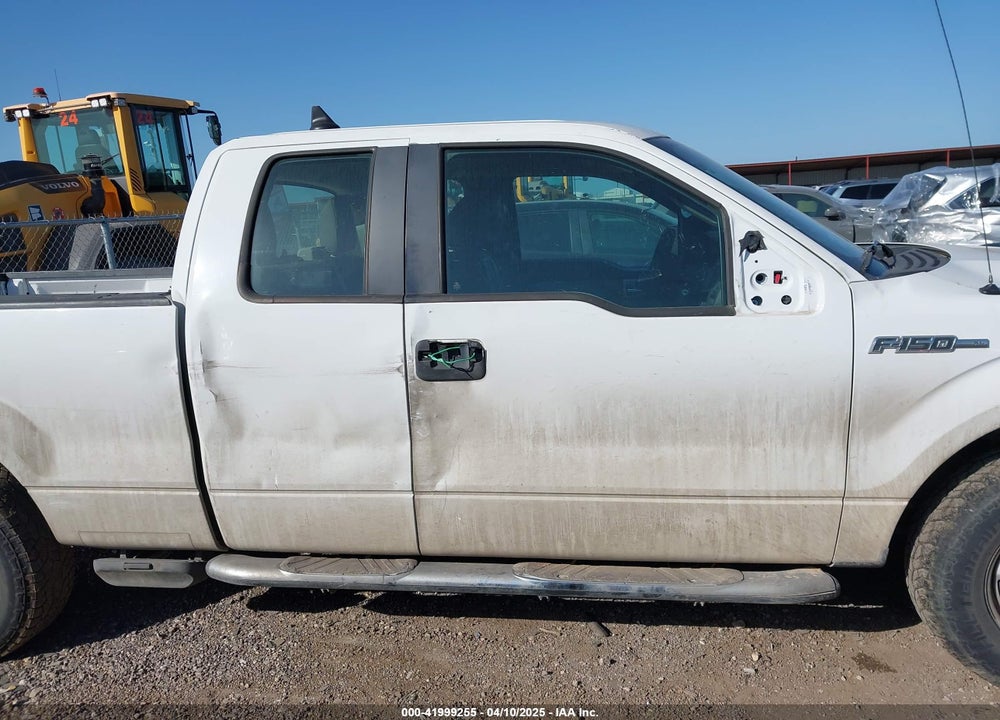 2010 FORD F-150 VIN: 1FTFX1CV3AKE18402