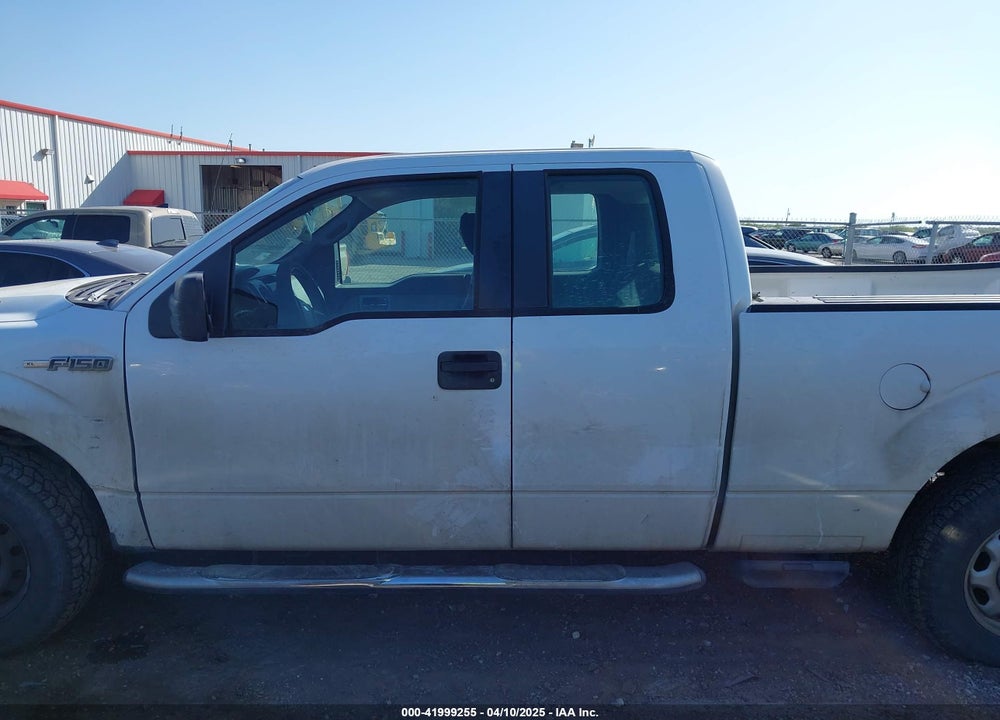 2010 FORD F-150 VIN: 1FTFX1CV3AKE18402