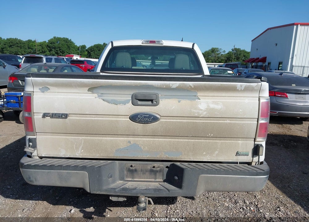 2010 FORD F-150 VIN: 1FTFX1CV3AKE18402