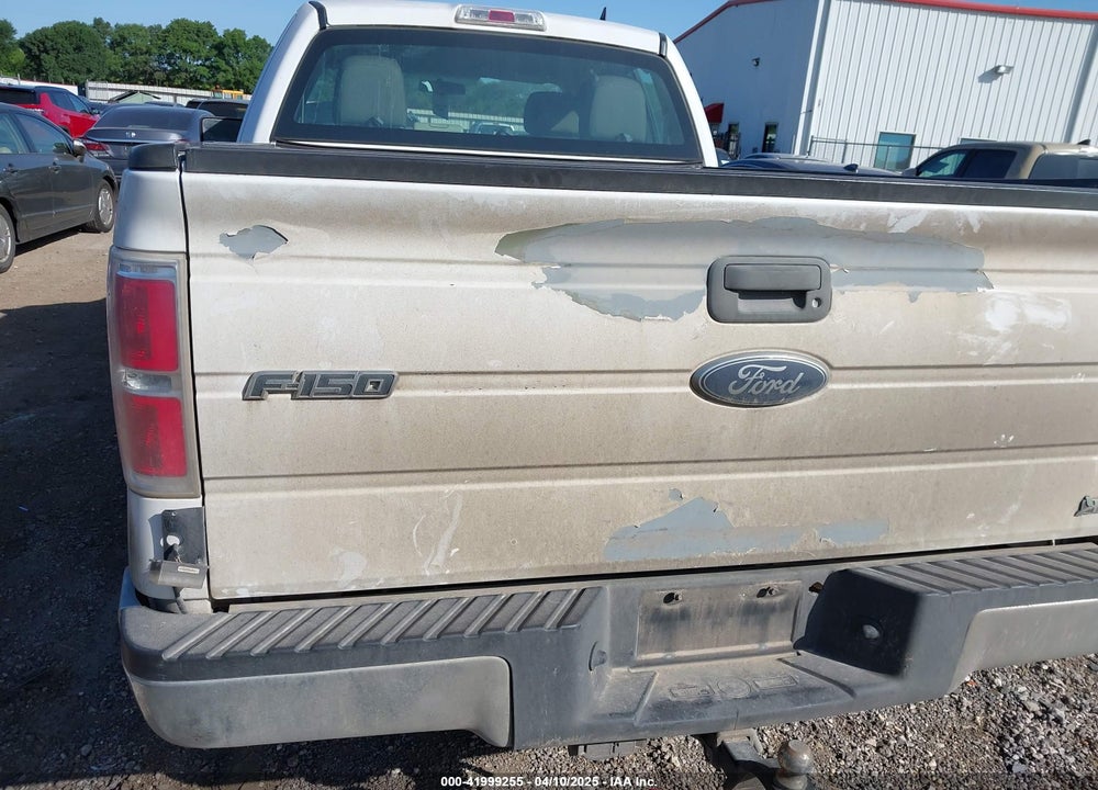 2010 FORD F-150 VIN: 1FTFX1CV3AKE18402