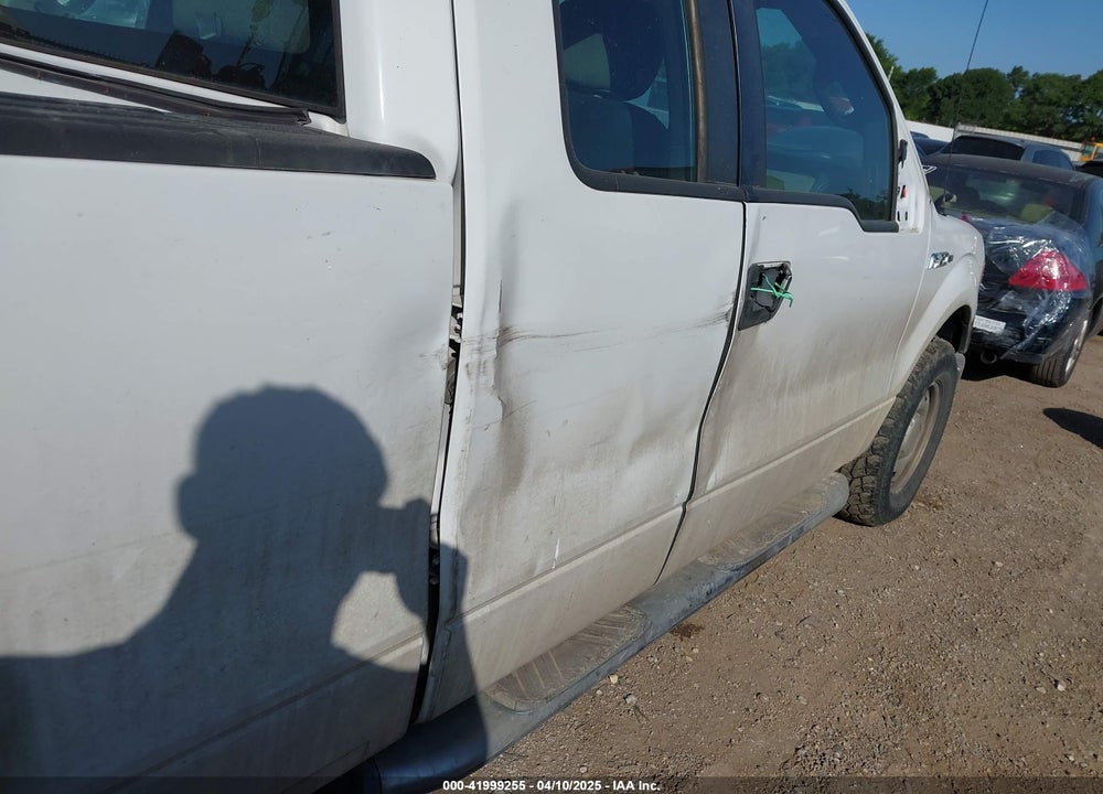 2010 FORD F-150 VIN: 1FTFX1CV3AKE18402
