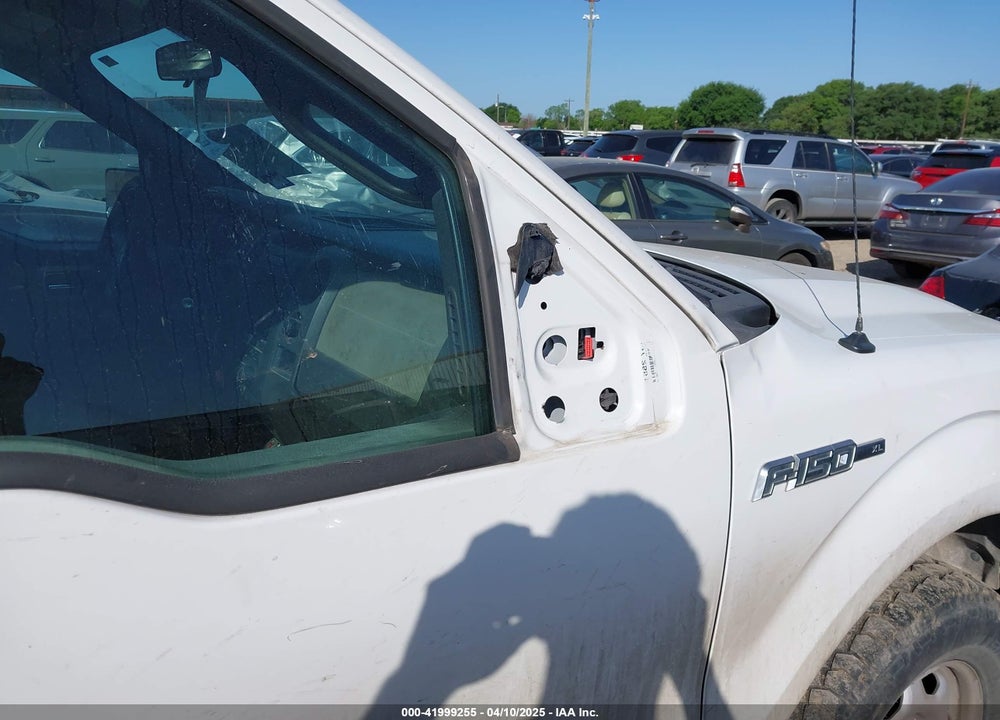 2010 FORD F-150 VIN: 1FTFX1CV3AKE18402