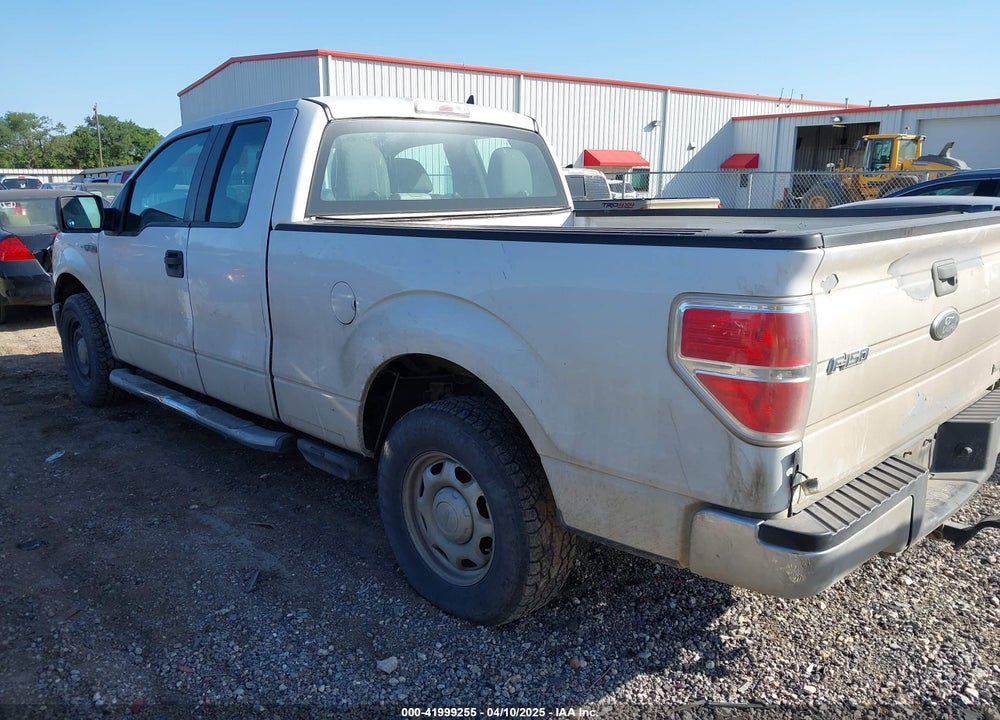 2010 FORD F-150 VIN: 1FTFX1CV3AKE18402