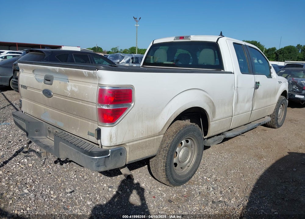 2010 FORD F-150 VIN: 1FTFX1CV3AKE18402