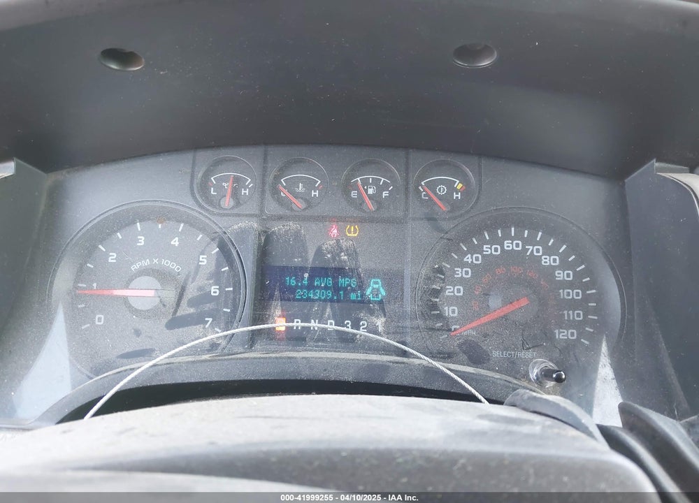 2010 FORD F-150 VIN: 1FTFX1CV3AKE18402