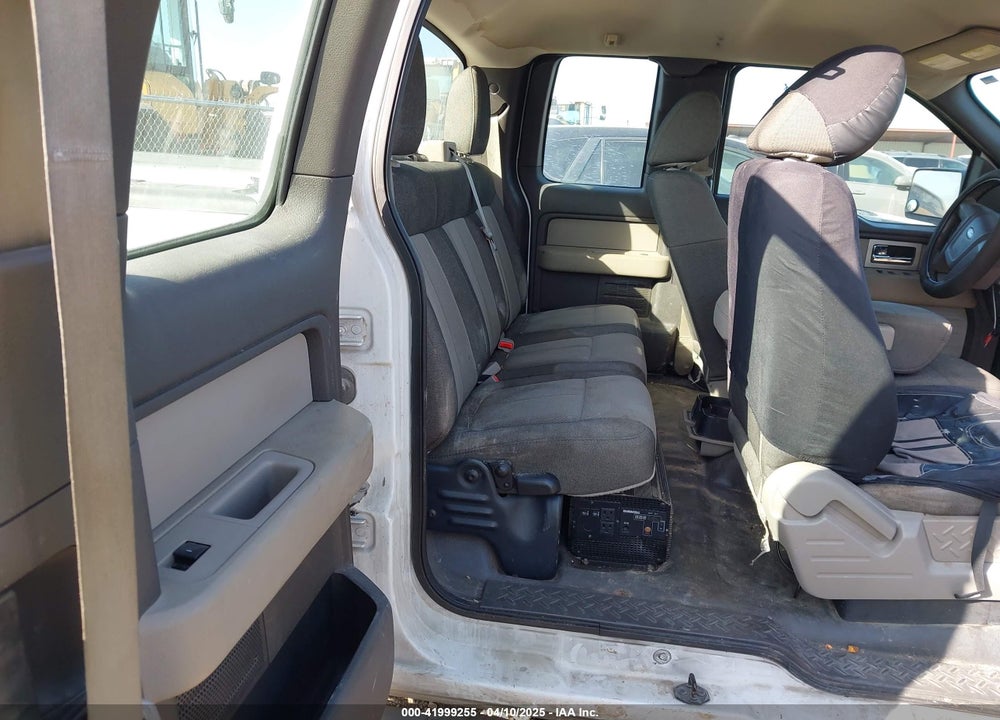 2010 FORD F-150 VIN: 1FTFX1CV3AKE18402