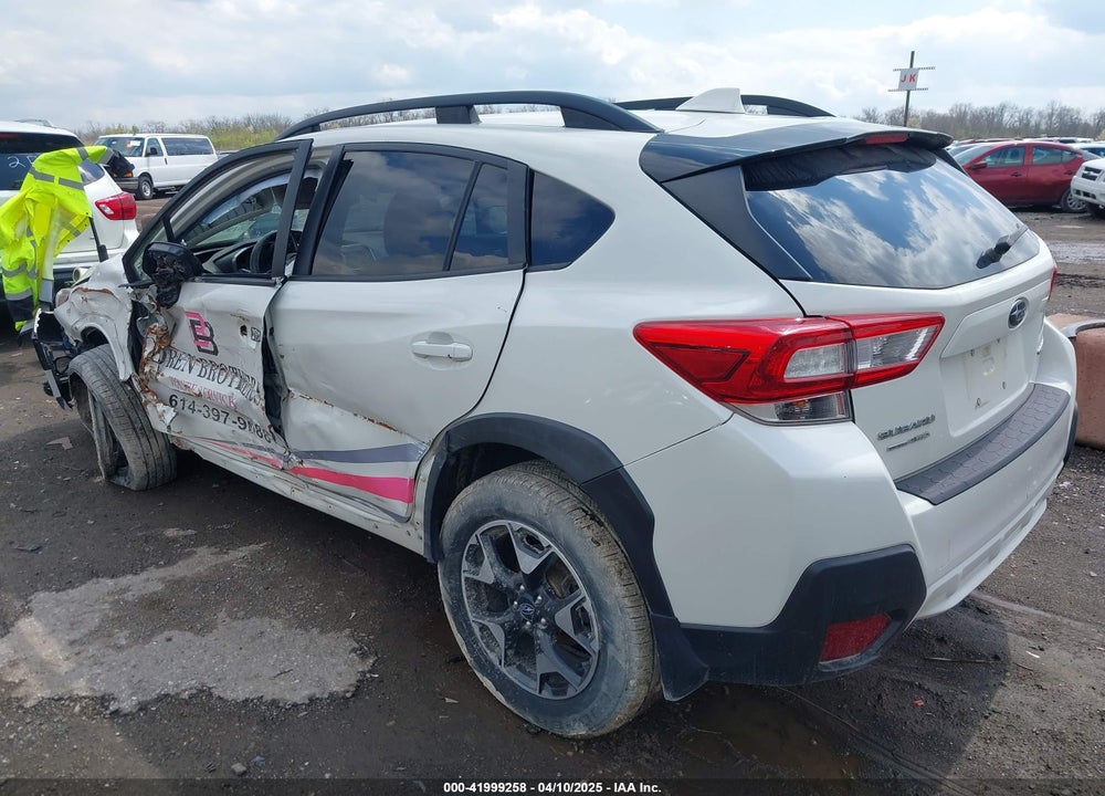 2019 SUBARU CROSSTREK 2.0I PREMIUM VIN: JF2GTACC2K8211627