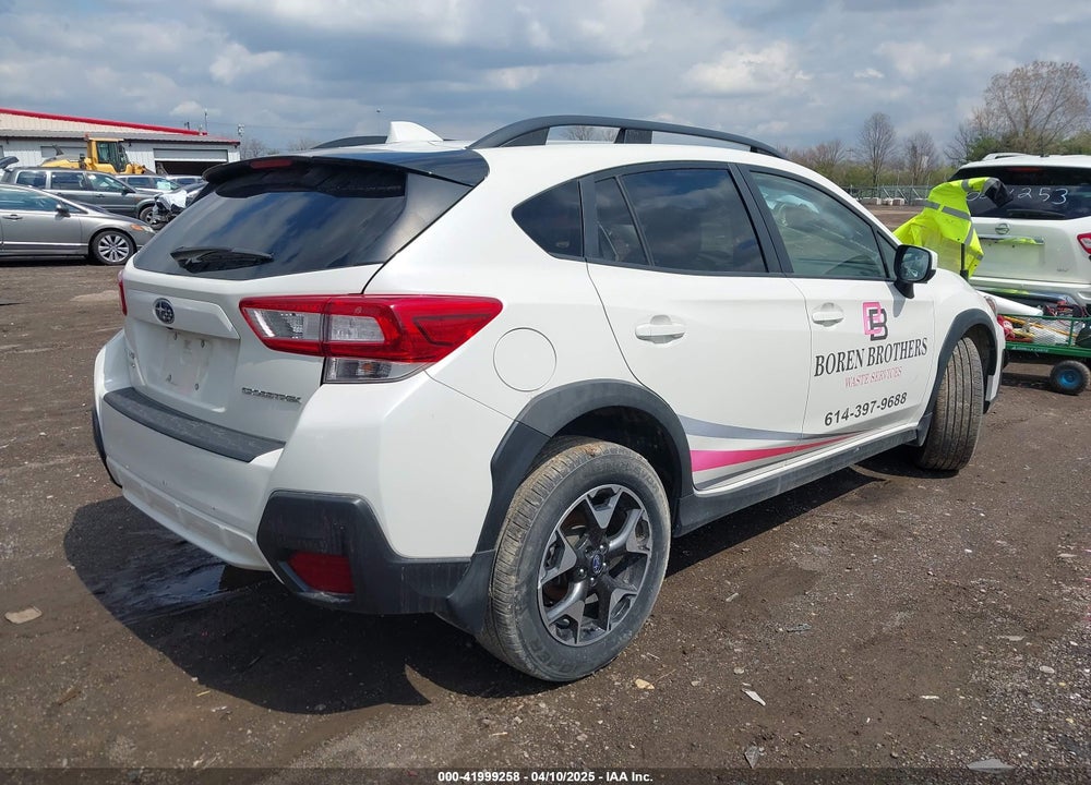 2019 SUBARU CROSSTREK 2.0I PREMIUM VIN: JF2GTACC2K8211627