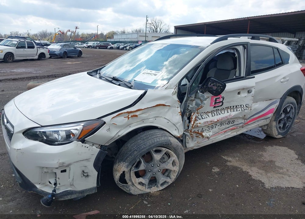 2019 SUBARU CROSSTREK 2.0I PREMIUM VIN: JF2GTACC2K8211627