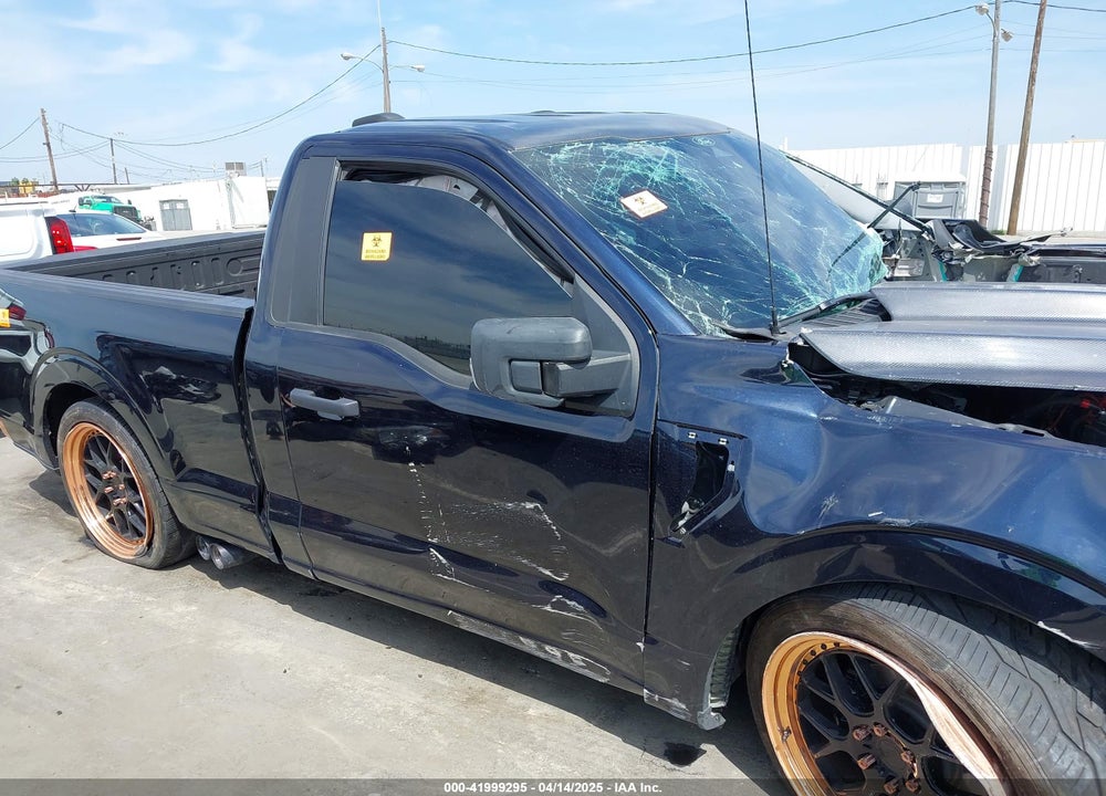 2021 FORD F-150 VIN: 1FTMF1E55MKD82627