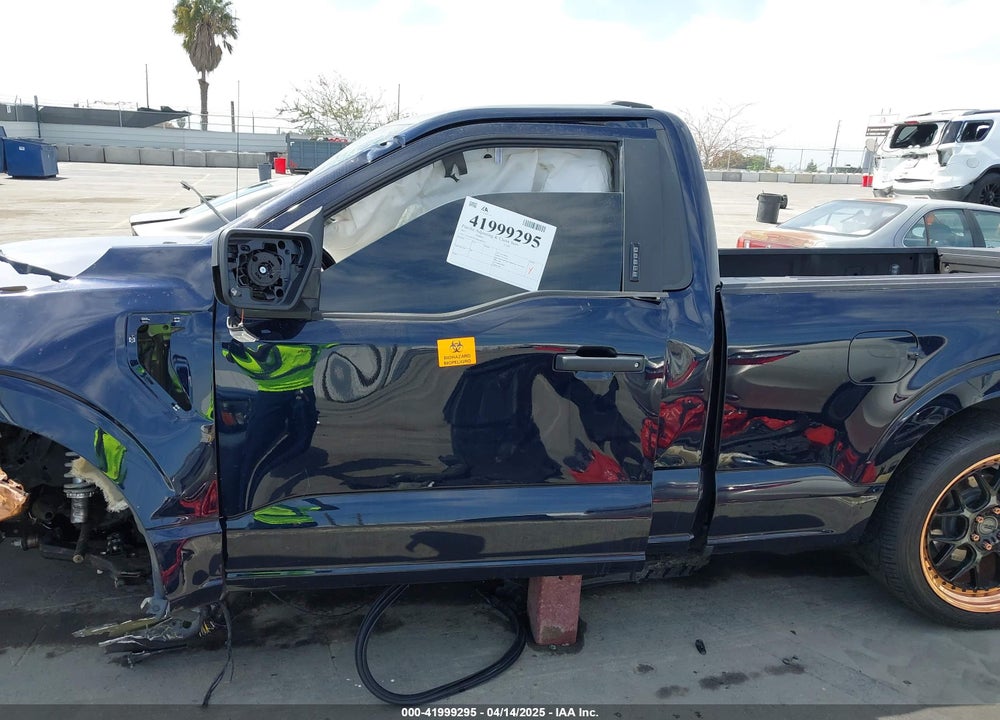 2021 FORD F-150 VIN: 1FTMF1E55MKD82627