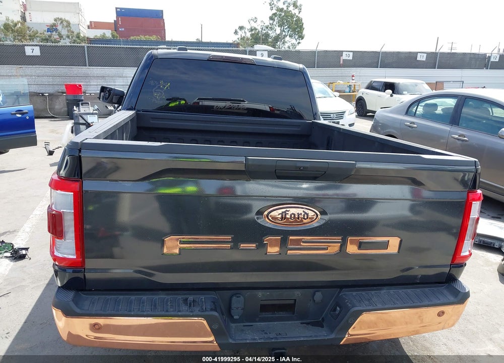 2021 FORD F-150 VIN: 1FTMF1E55MKD82627