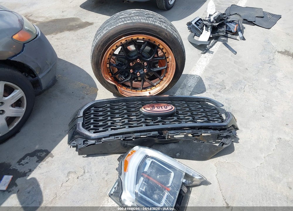 2021 FORD F-150 VIN: 1FTMF1E55MKD82627