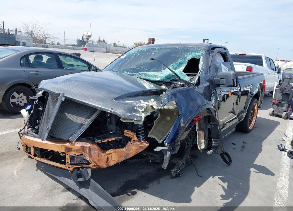 2021 FORD F-150 VIN: 1FTMF1E55MKD82627