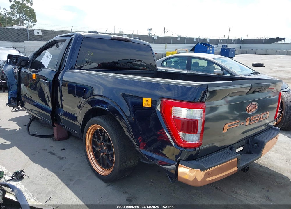 2021 FORD F-150 VIN: 1FTMF1E55MKD82627