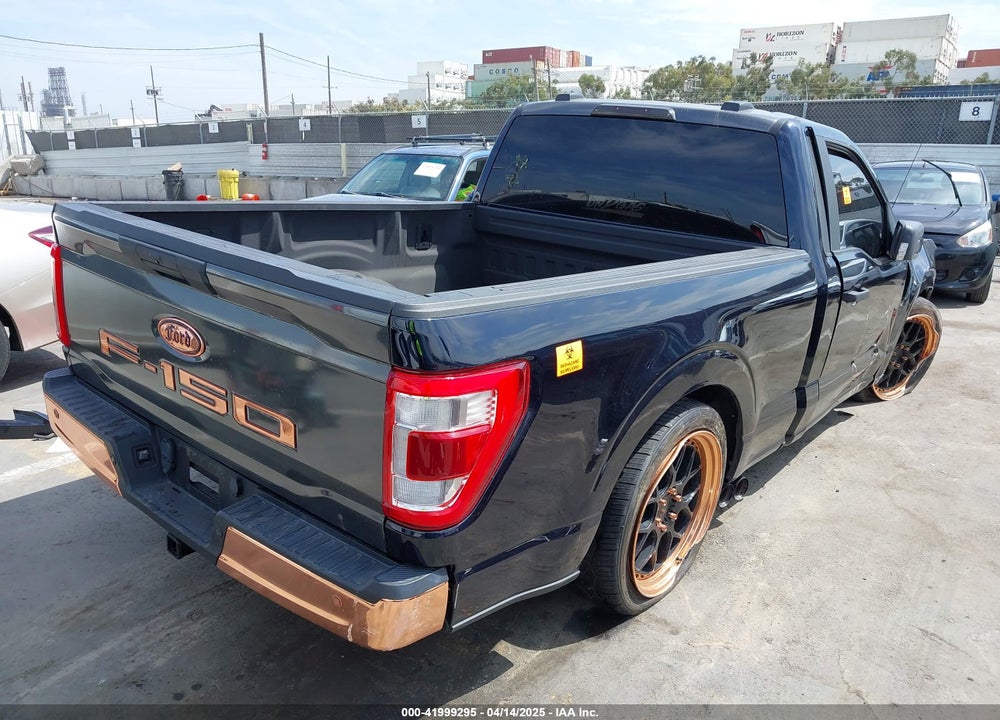 2021 FORD F-150 VIN: 1FTMF1E55MKD82627