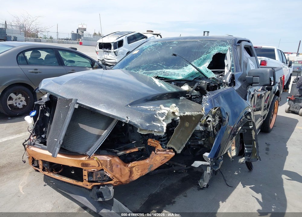 2021 FORD F-150 VIN: 1FTMF1E55MKD82627