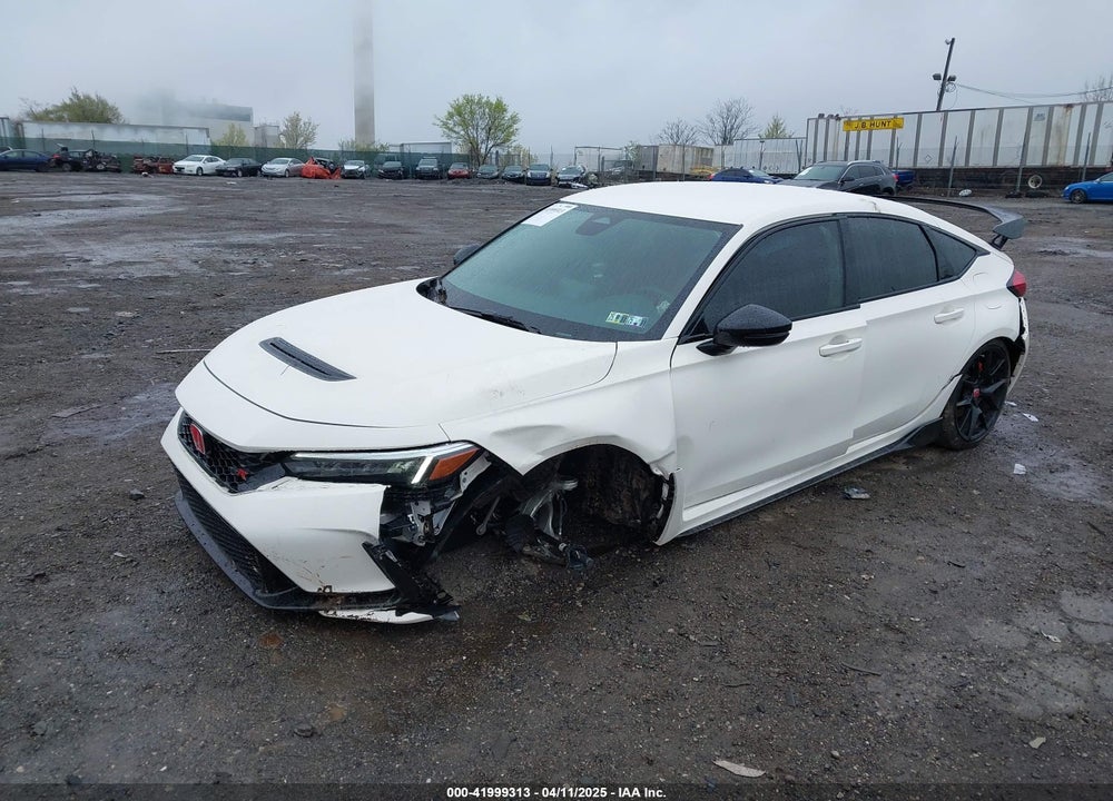 2025 HONDA CIVIC VIN: JHMFL5G45SX000575
