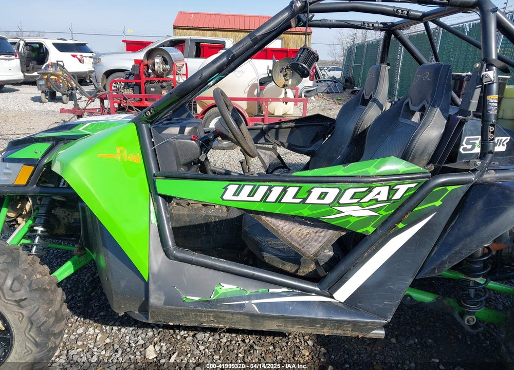 2018 ARCTIC CAT WILDCAT XX VIN: 4UF18MPVXJT300157