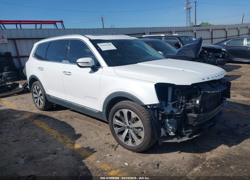 2020 KIA TELLURIDE S VIN: 5XYP64HC2LG083819