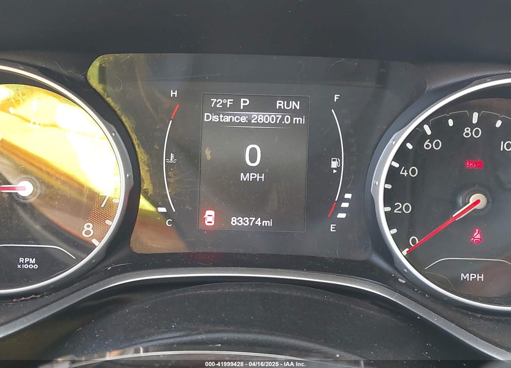 2020 JEEP COMPASS SPORT FWD VIN: 3C4NJCAB9LT220023