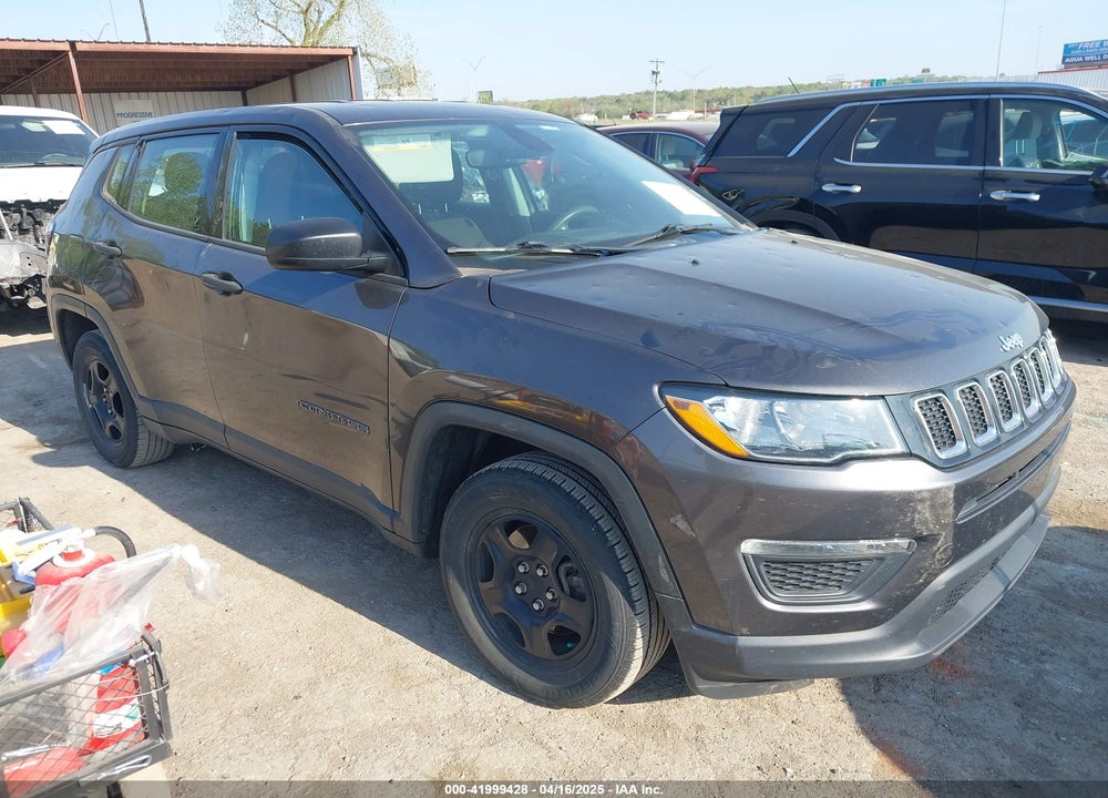 2020 JEEP COMPASS SPORT FWD VIN: 3C4NJCAB9LT220023