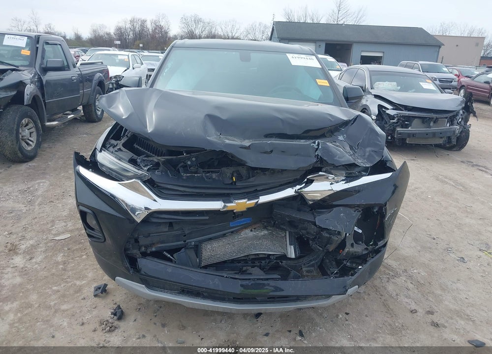 2021 CHEVROLET BLAZER VIN: 3GNKBBRA7MS585269