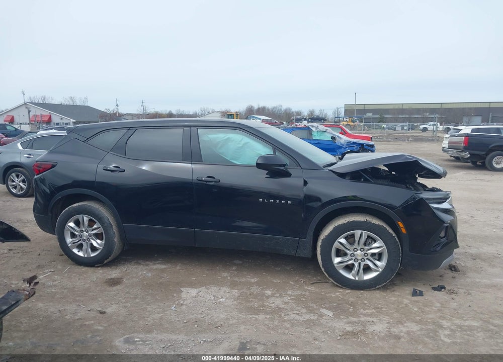 2021 CHEVROLET BLAZER VIN: 3GNKBBRA7MS585269